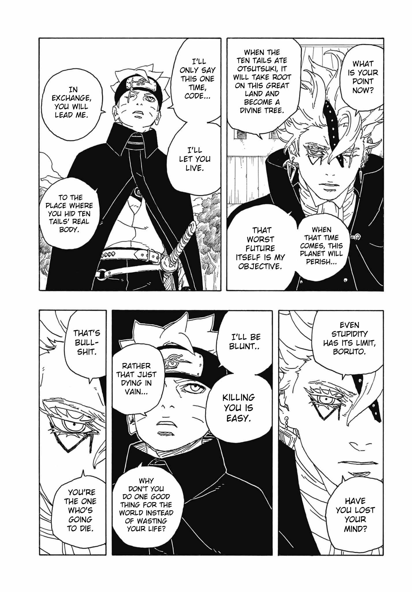 Boruto: Two Blue Vortex Chapter 2 40